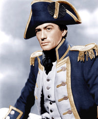 Captain Horatio Hornblower 1951 photo print featuring Gregory Peck