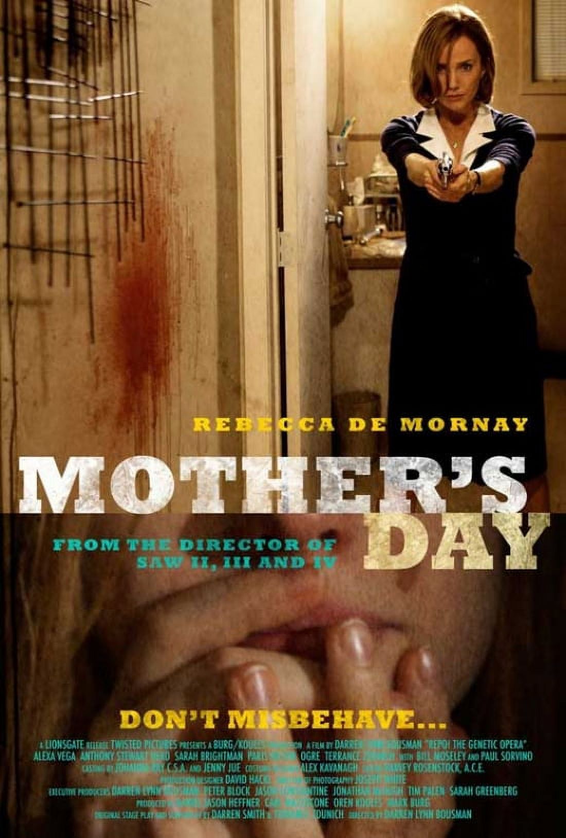 Mother's Day Movie Poster 11x17 print showcasing love and family.