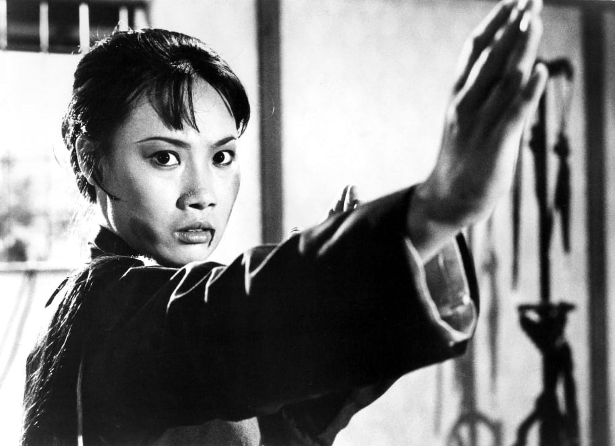 Lady Kung Fu (Hapkido) Angela Mao 1972 photo print