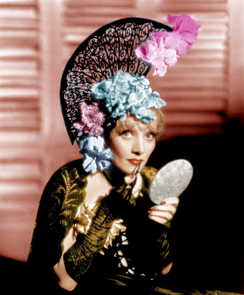 The Devil Is A Woman Marlene Dietrich 1935 Photo Print