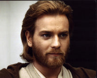 Ewan McGregor close-up photo print from Star Wars: Episode II - Attack of the Clones.