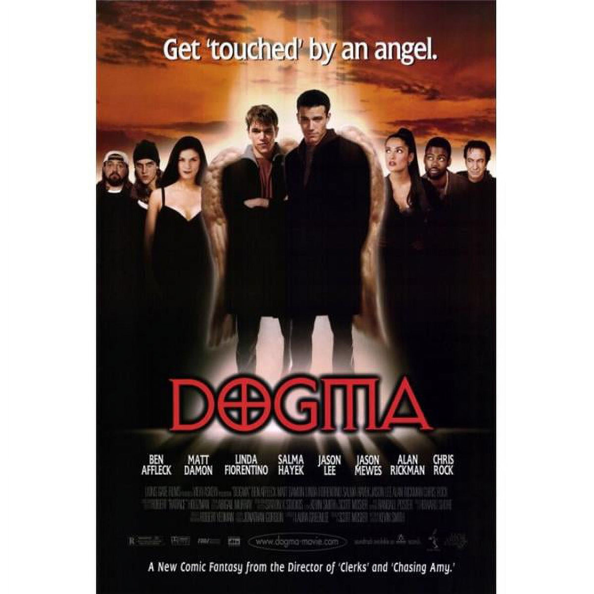 Dogma Movie Poster Print 27x40 - cinematic artwork