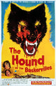 The Hound of the Baskervilles 1959 movie poster by Hammer Productions.