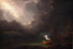 The Voyage of Life: Old Age fine art print by Thomas Cole