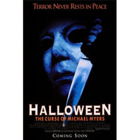 Halloween 6: The Curse of Michael Myers Movie Poster 11x17
