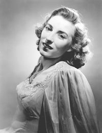 We'll Meet Again photo poster print featuring Vera Lynn, vintage music decor