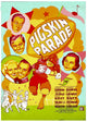 Pigskin Parade Movie Poster Masterprint in vibrant colors, 11x17 size.