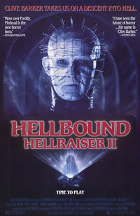 Hellbound Hellraiser II Movie Poster 11x17 Print