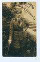 Gabriele D'Annunzio 1920 Poster Print showcasing Italian art.