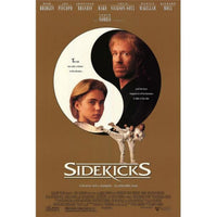 Sidekicks Movie Poster Print 27x40 showcasing friendship and adventure.
