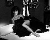 Claudia Cardinale in Black Dress Photo Print
