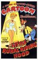 Little Rural Riding Hood Movie Poster 11x17 print