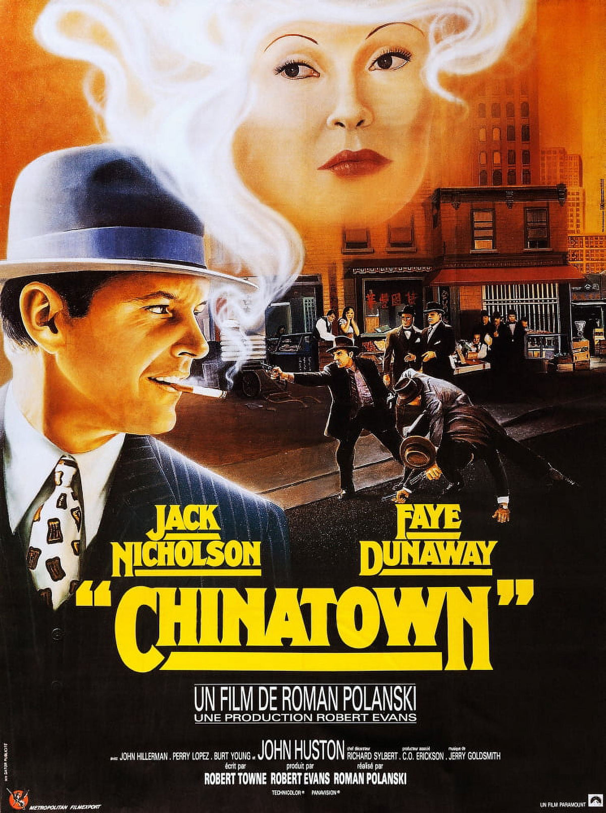 Chinatown Movie Poster Masterprint - Classic Film Art