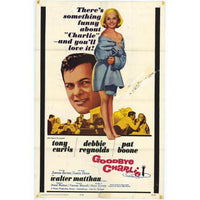 Goodbye Charlie Movie Poster Print showcasing vibrant colors and classic cinema design.