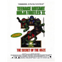 Teenage Mutant Ninja Turtles 2 The Secret of the Ooze Movie Poster 11x17
