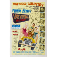 The Las Vegas Hillbillys Movie Poster Print 27x40