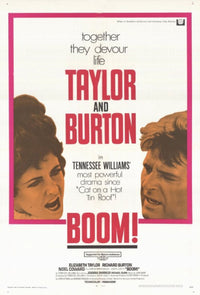 Boom Movie Poster 11x17 print showcasing vibrant colors and cinematic design.