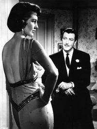 Cyd Charisse and Robert Taylor Party Girl scene photo print.