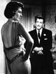 Cyd Charisse and Robert Taylor Party Girl scene photo print.