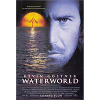 Waterworld movie poster print featuring iconic imagery from the film.