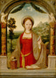 Mary Magdalene poster print by Quentin Massys - 15th/16th century art.