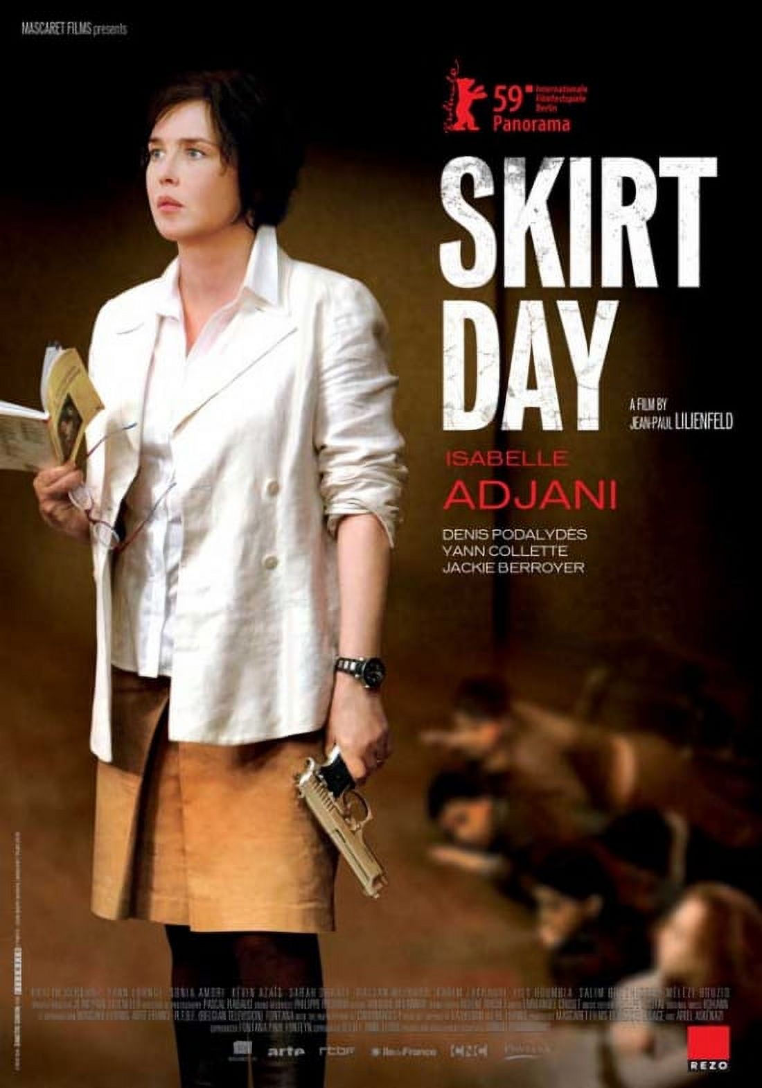 Skirt Day Movie Poster 11 x 17 - vibrant film art print