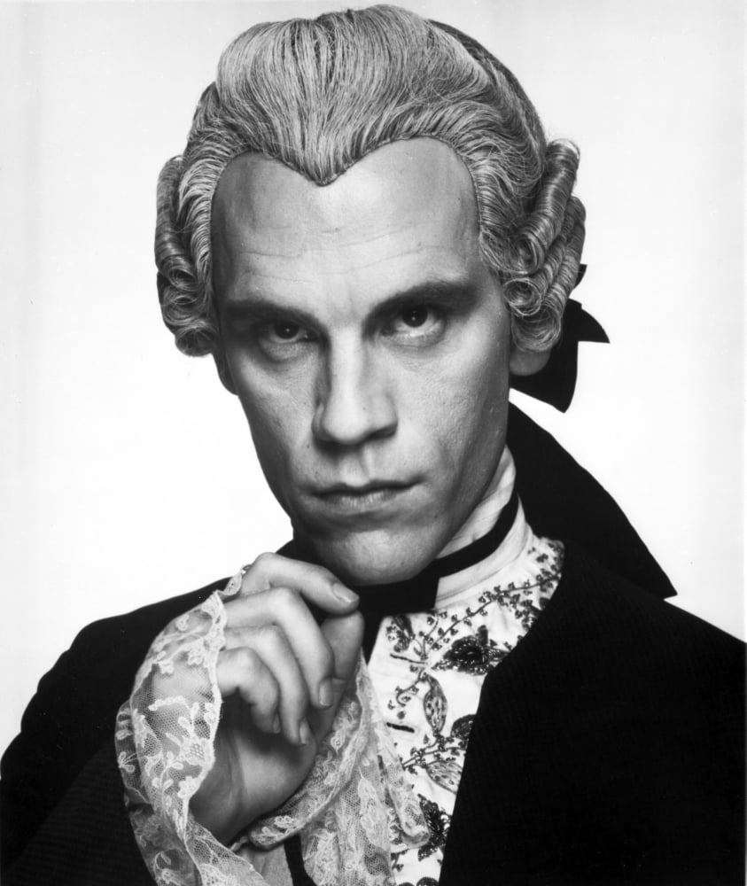 John Malkovich as Vicomte de Valmont photo print