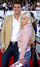 David Boreanaz at Mrs. Smith Premiere Photo Print