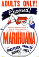 Marihuana The Weed With Roots In Hell 1936 Movie Poster Print