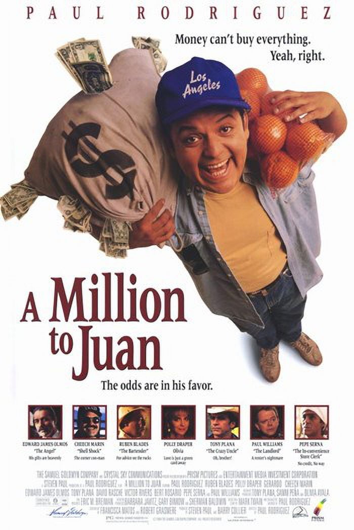 A Million to Juan Movie Poster in 11x17 size.