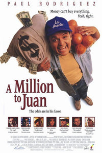 A Million to Juan Movie Poster in 11x17 size.