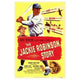 The Jackie Robinson Story Movie Poster Print 27x40