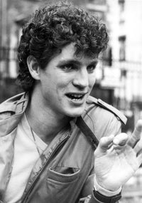 Eric Roberts wearing a leather jacket photo print