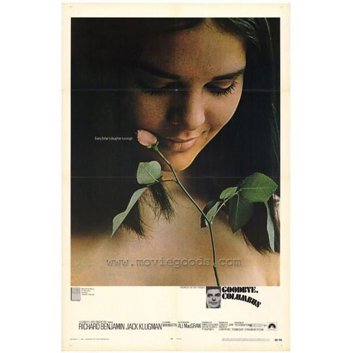 Goodbye Columbus movie poster print - 27x40