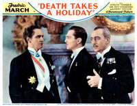 Death Takes A Holiday 1934 Movie Lobby Card Print featuring Fredric March, Kent Taylor, and Guy Standing