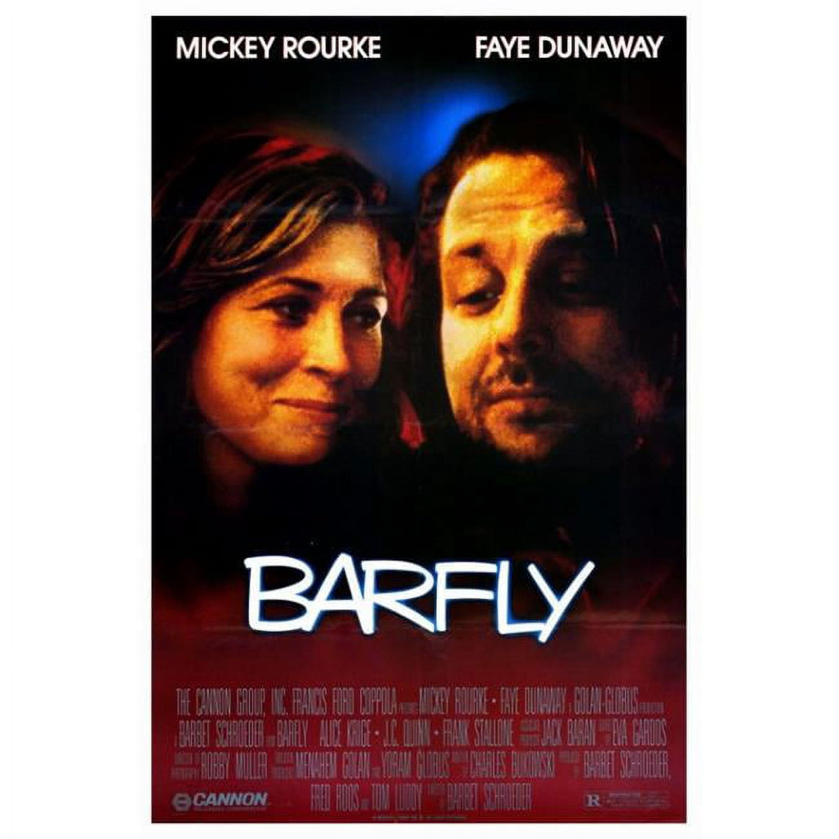 Barfly Movie Poster Print 27x40 - Iconic Film Art