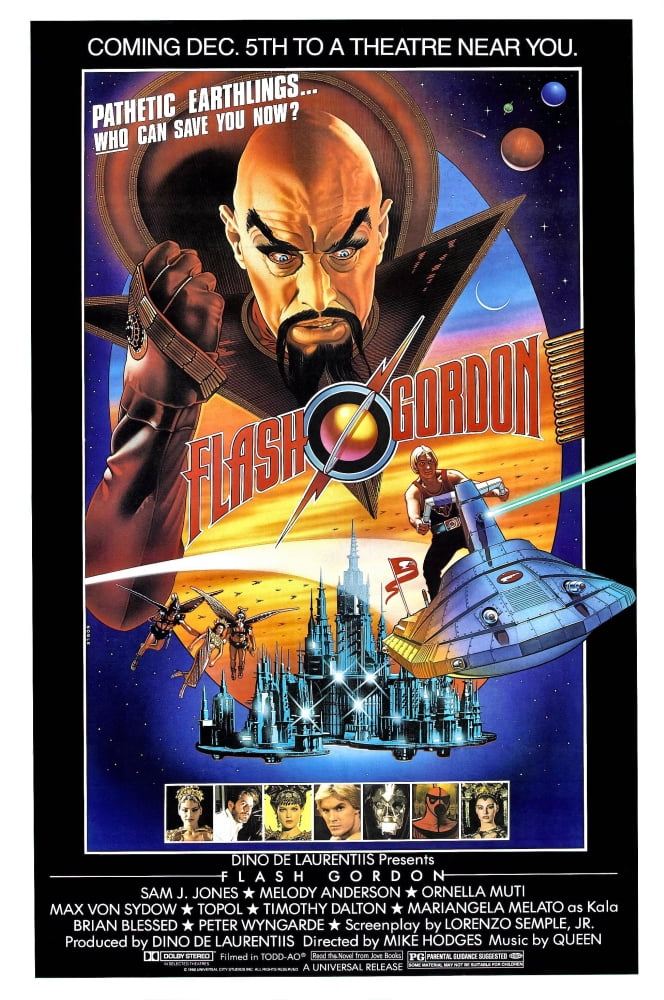 Flash Gordon Movie Poster Masterprint 11x17