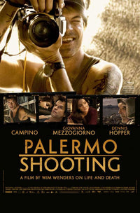 Palermo Shooting Movie Poster 11x17 print showcasing cinematic art.