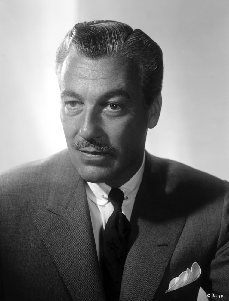 Cesar Romero Portrait Photo Print - Vintage Hollywood Art