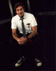 Zachary Levi in Chuck photo print showcasing vibrant colors and details.