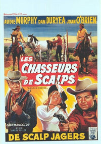 Six Black Horses Movie Poster 11x17 print