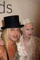 John Galliano and Friend at The VH1 Vogue Fashion Awards Poster Print