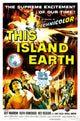 This Island Earth Movie Poster Masterprint featuring classic sci-fi imagery.