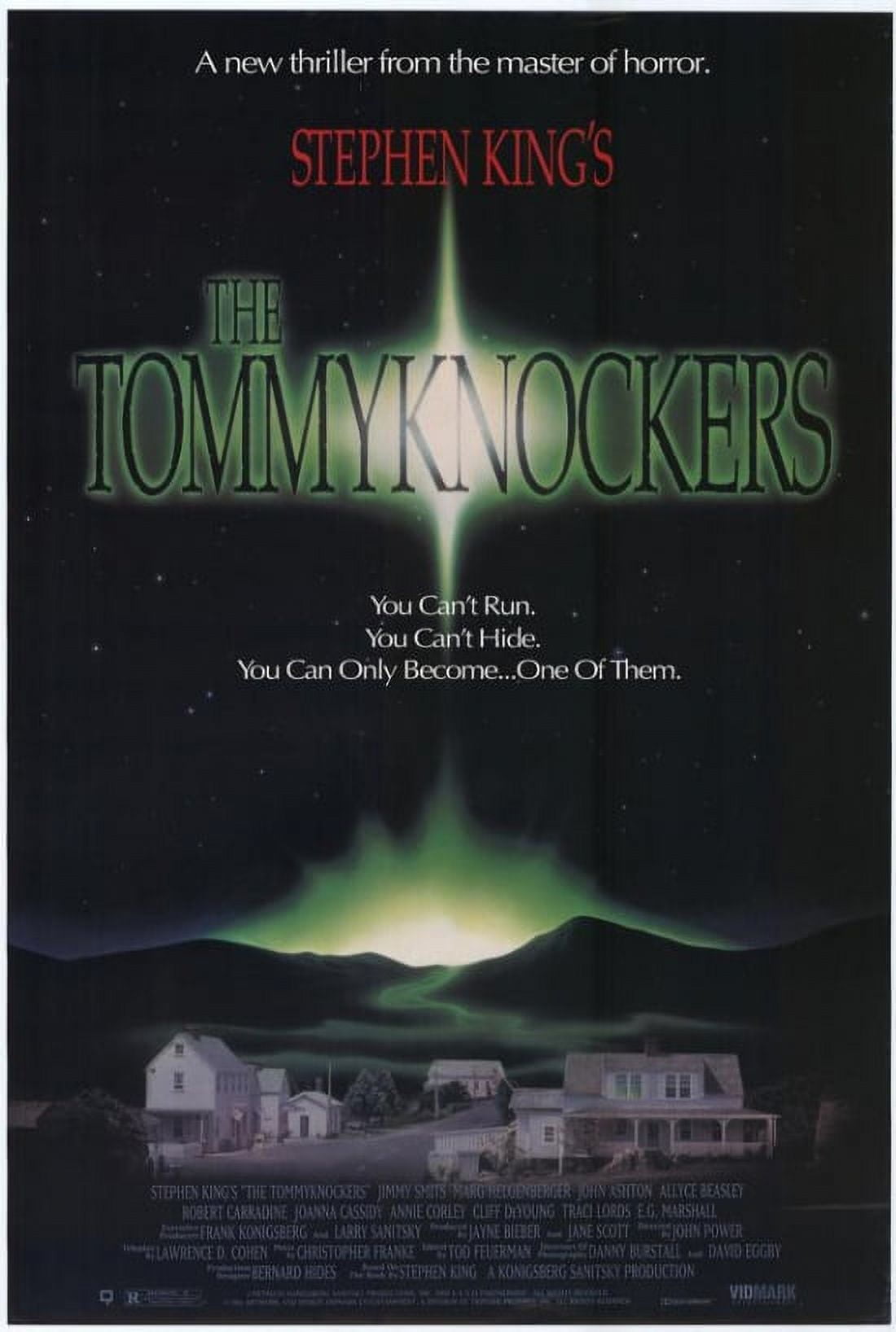 The Tommyknockers movie poster 11x17 print.