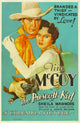 The Prescott Kid movie masterprint poster featuring Tim McCoy and Sheila Bromley.