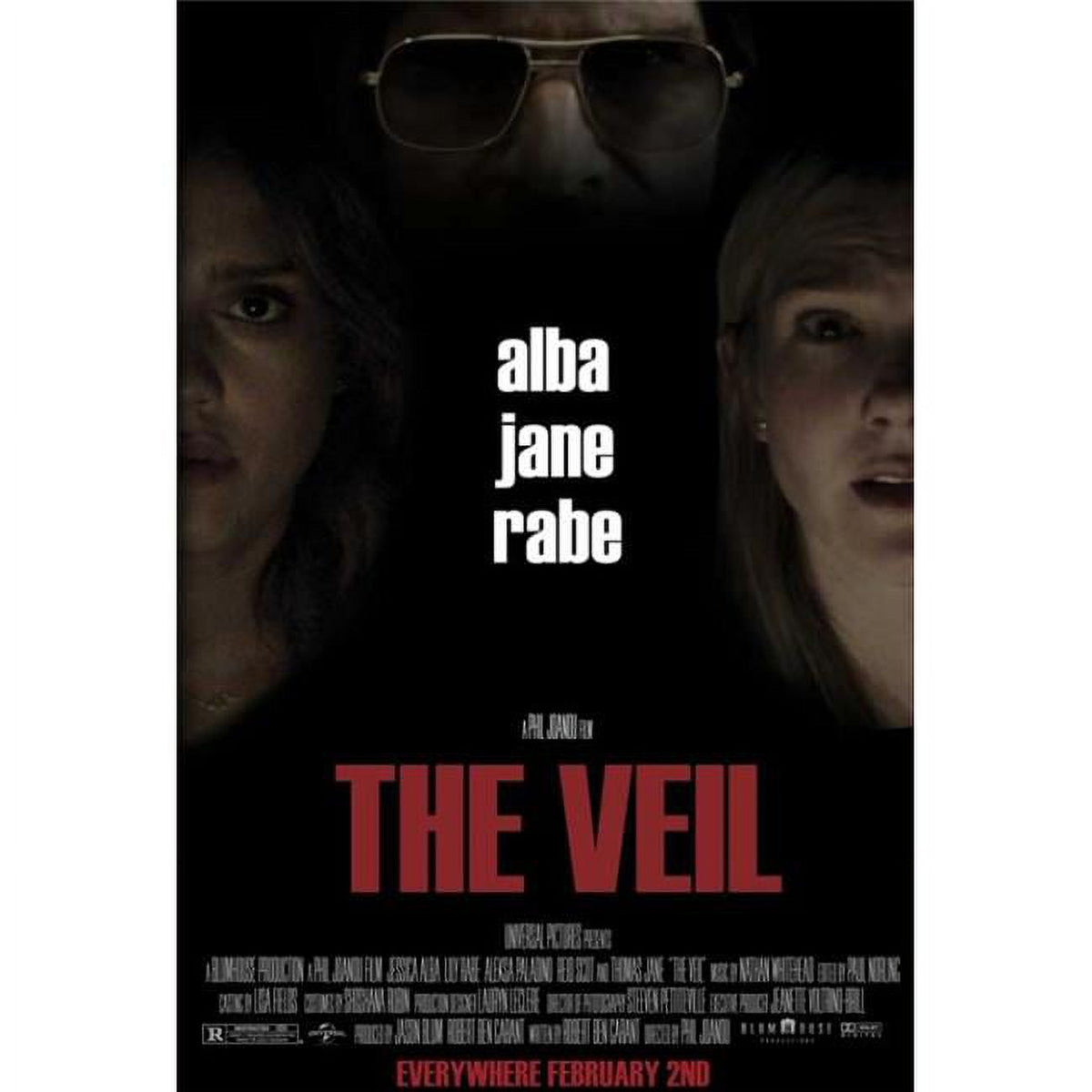 The Veil Movie Poster - 27x40 Premium Print for film enthusiasts.