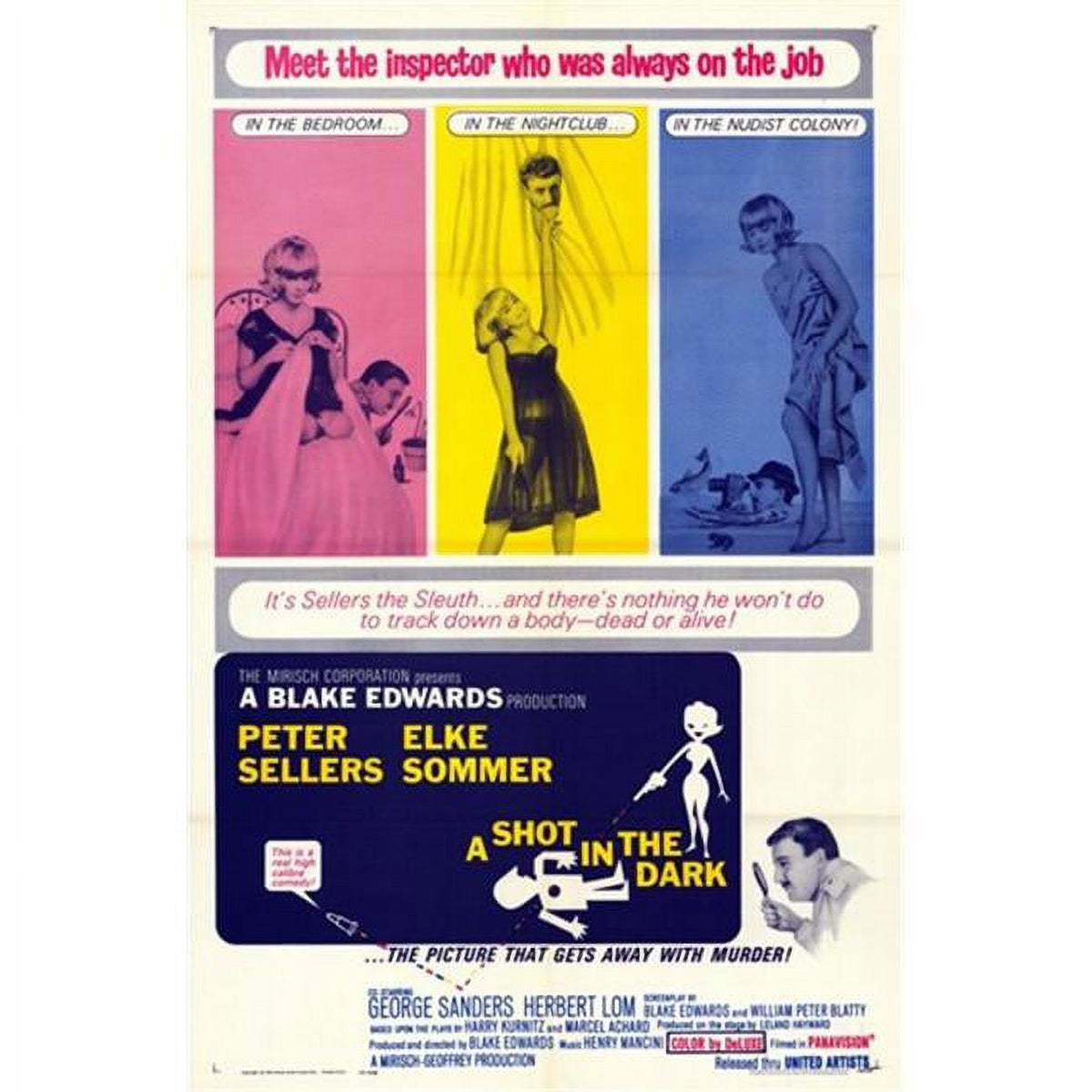 Shot in the Dark Movie Poster 11x17 Print