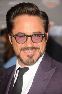 Robert Downey Jr. at the Avengers premiere photo print.