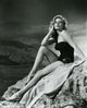 Anita Ekberg Rocks Photo Print - Elegant cinema artwork