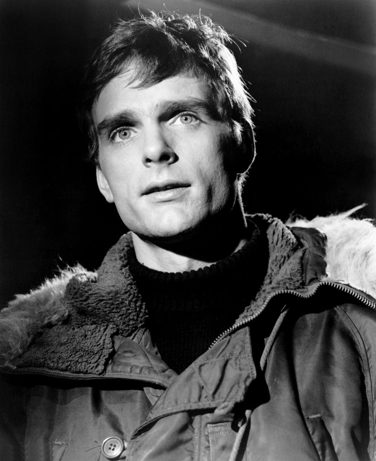 Keir Dullea photo print from D.H. Lawrence's The Fox, 1968